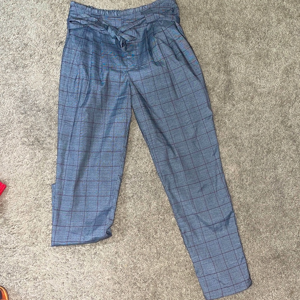 Grey pants